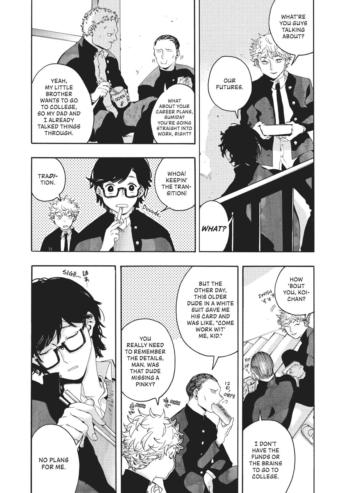 Read Blue Period EN Manga Online
