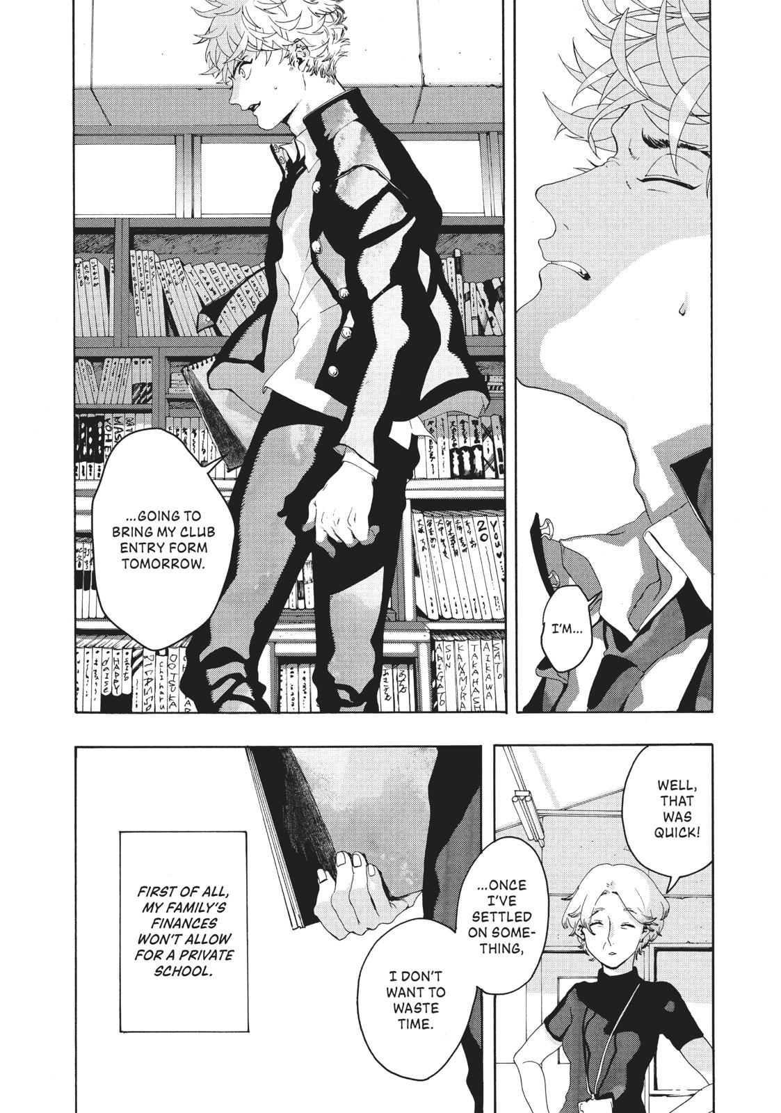 Read Blue Period EN Manga Online