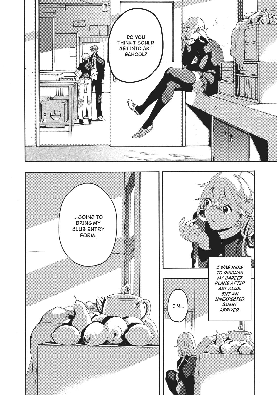 Read Blue Period EN Manga Online