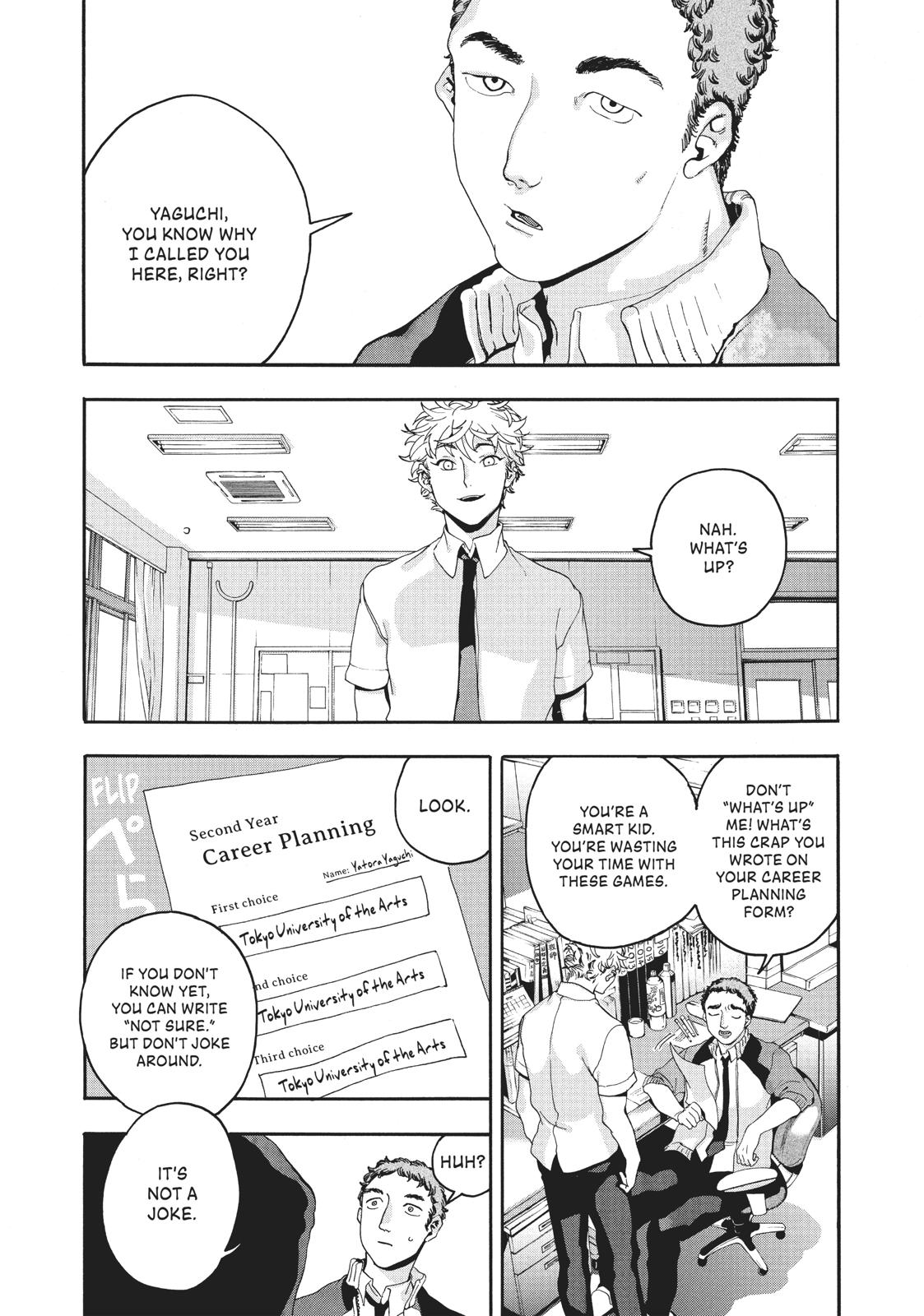 Read Blue Period EN Manga Online