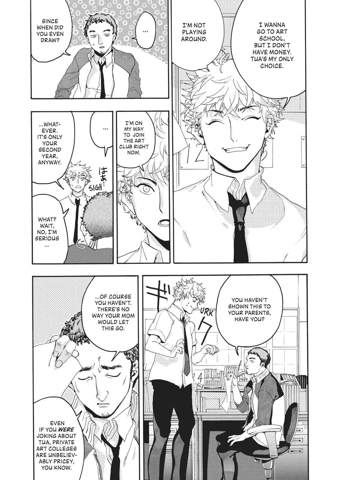 Read Blue Period EN Manga Online