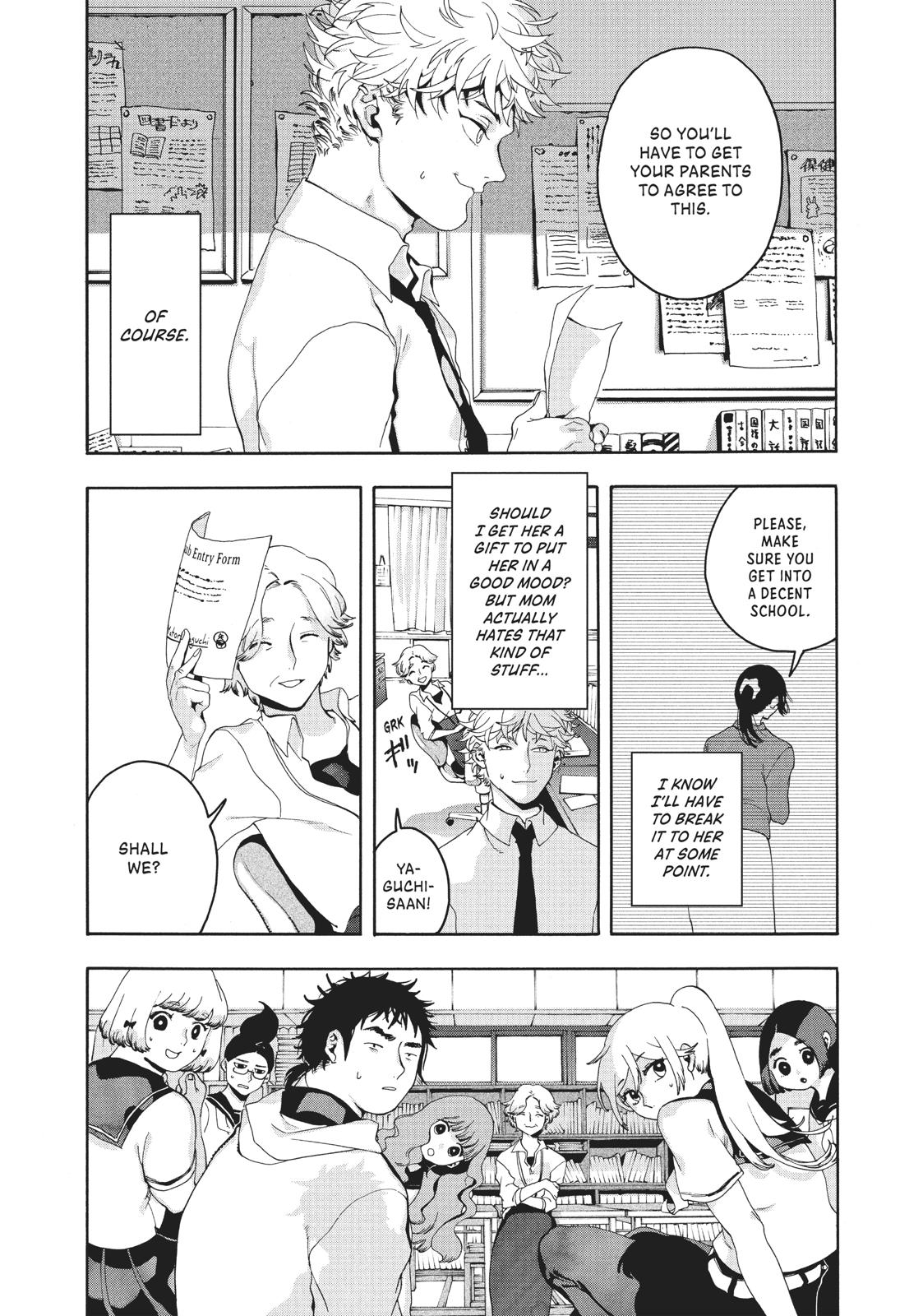 Read Blue Period EN Manga Online