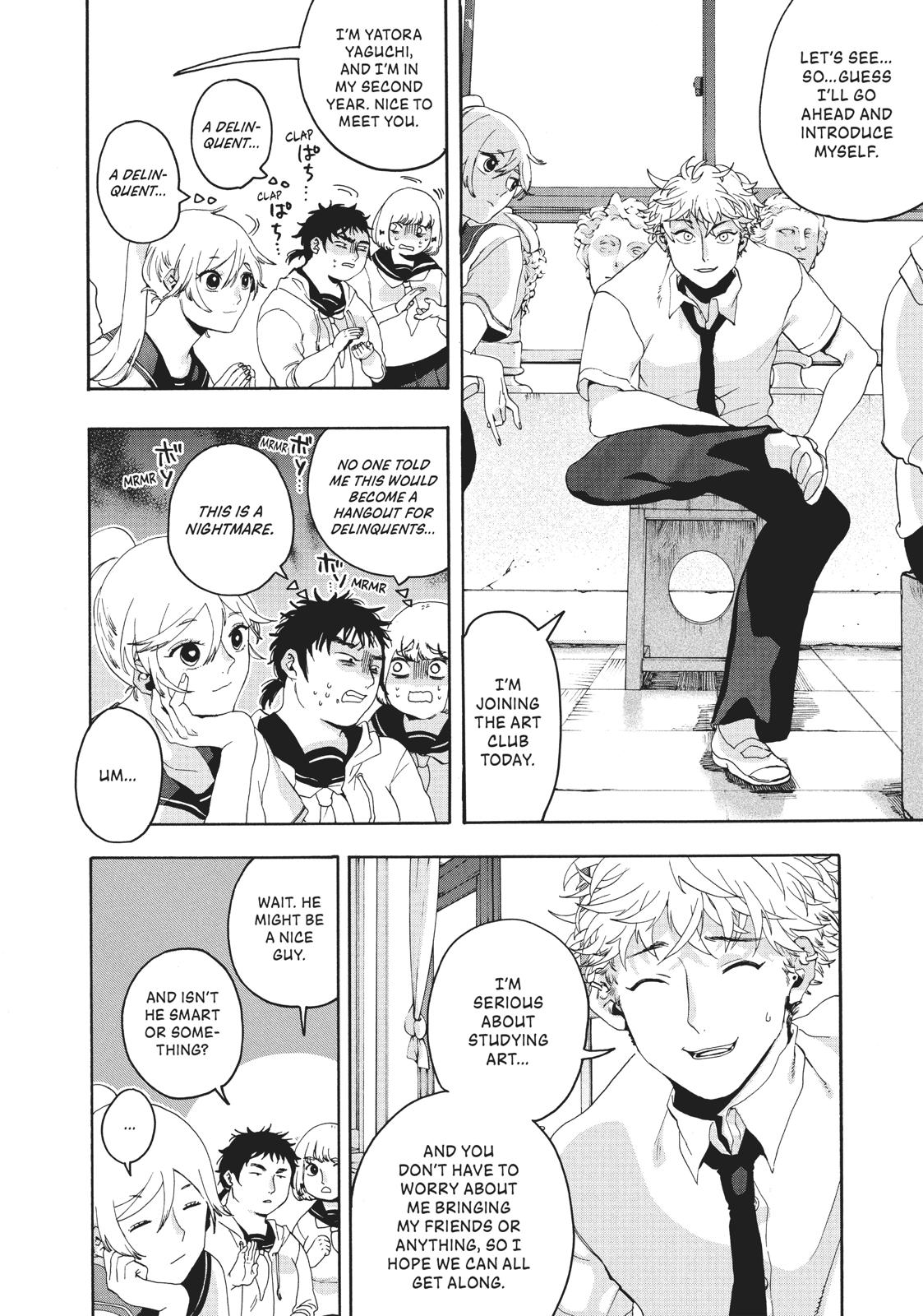 Read Blue Period EN Manga Online