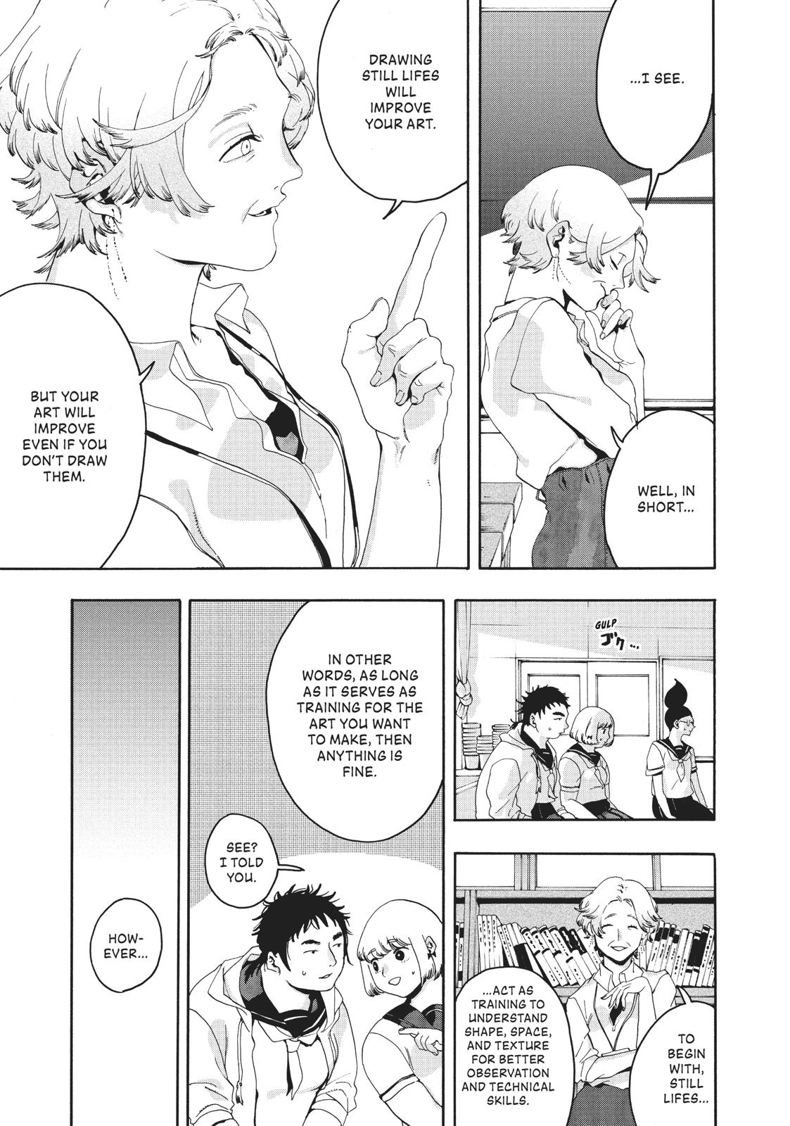Read Blue Period EN Manga Online