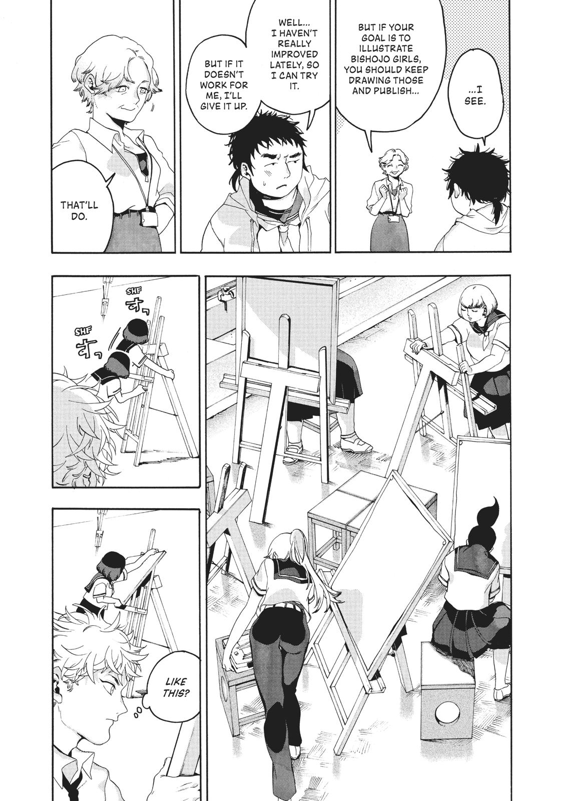 Read Blue Period EN Manga Online