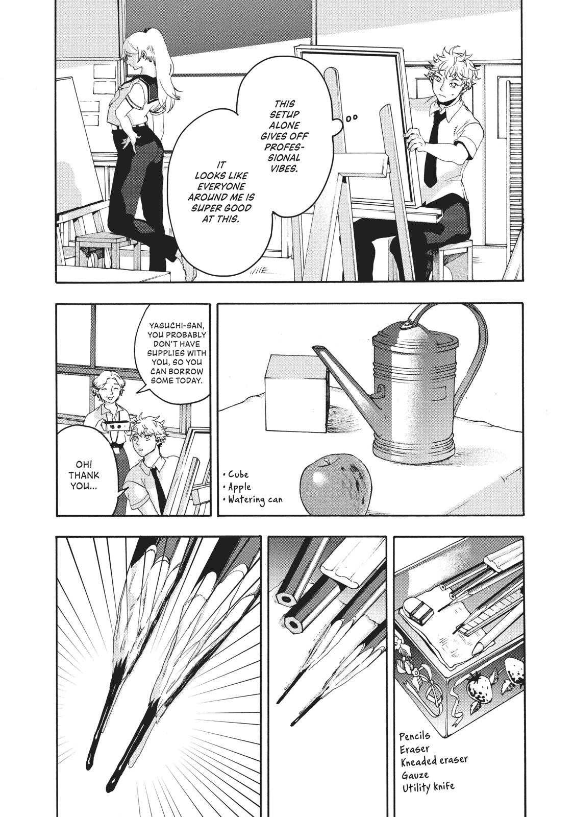 Read Blue Period EN Manga Online