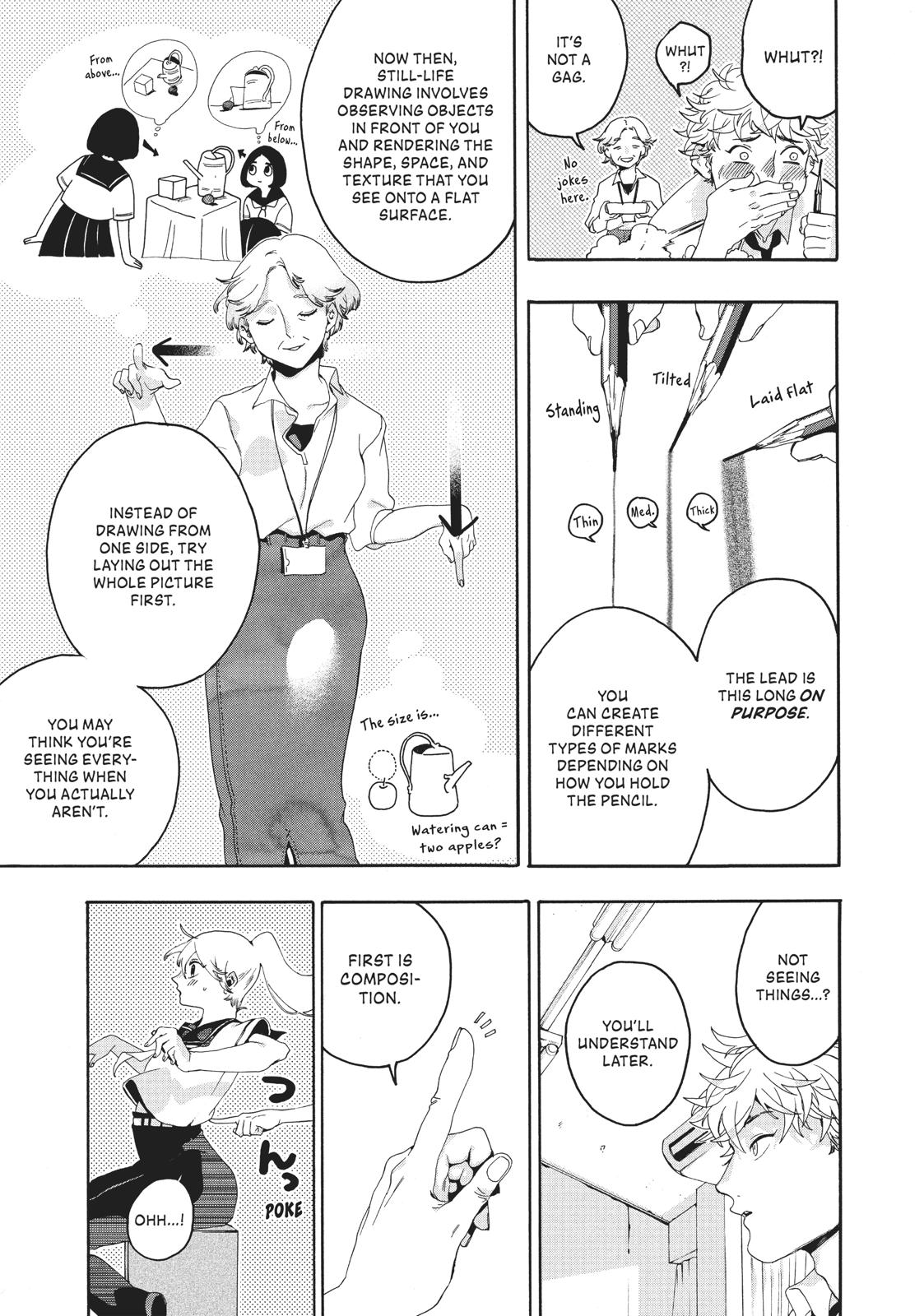 Read Blue Period EN Manga Online