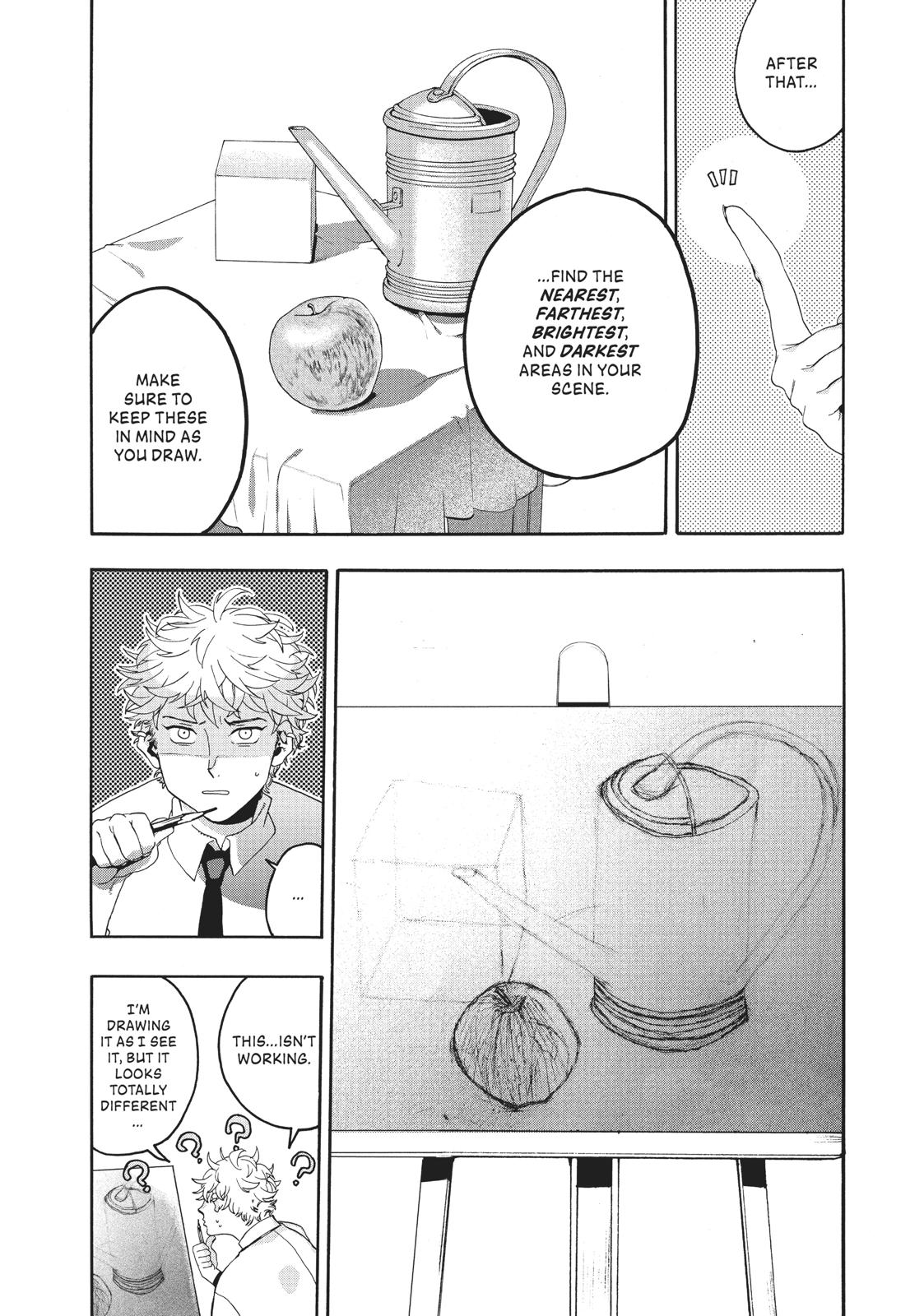 Read Blue Period EN Manga Online