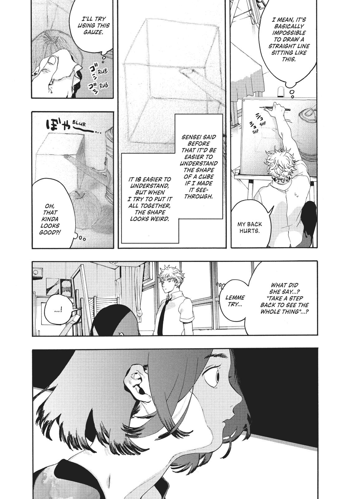 Read Blue Period EN Manga Online