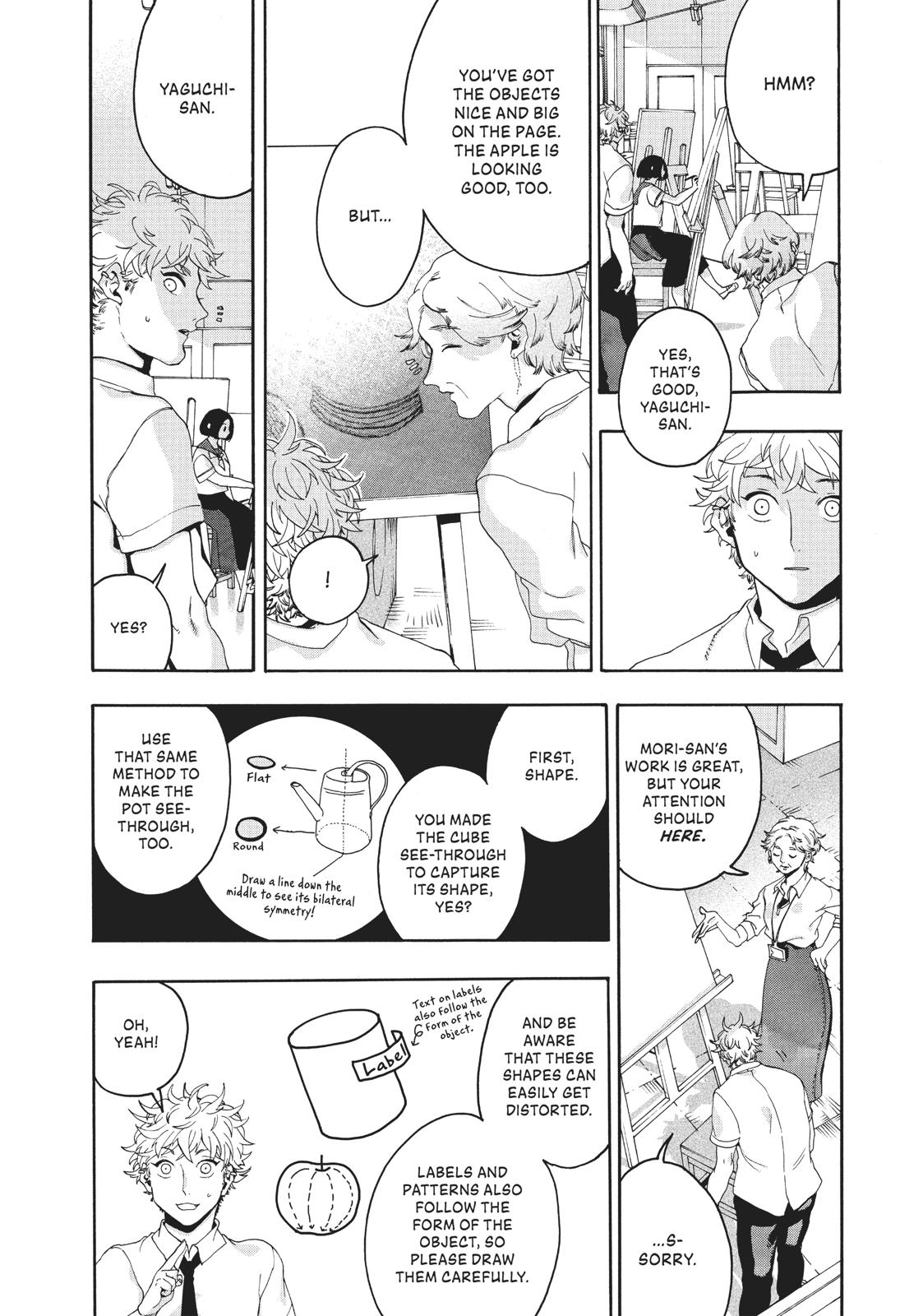 Read Blue Period EN Manga Online
