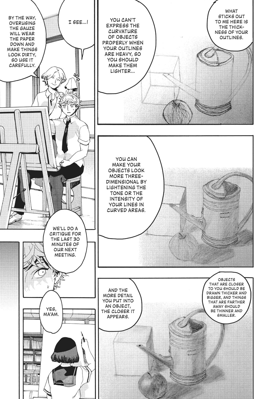 Read Blue Period EN Manga Online