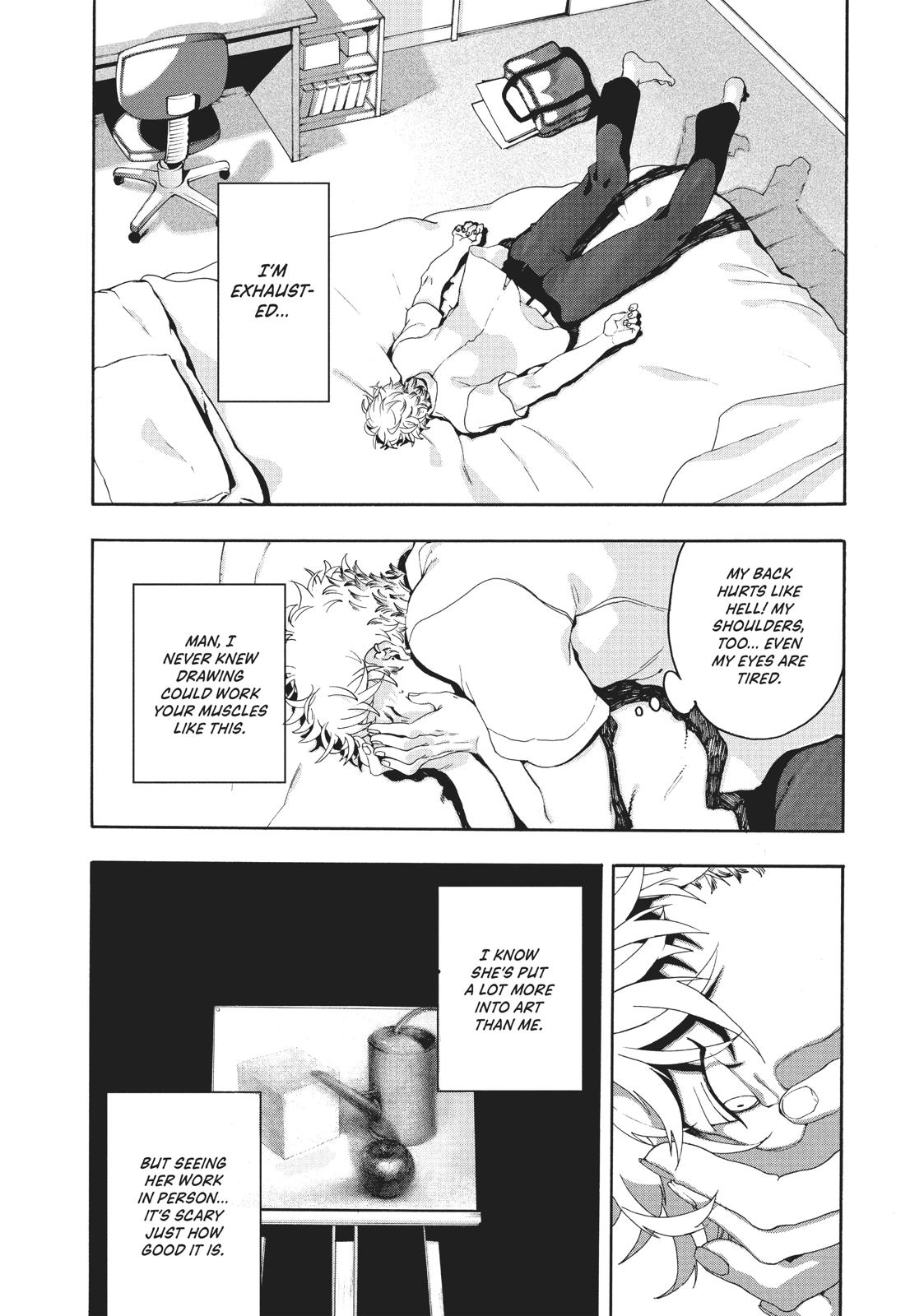 Read Blue Period EN Manga Online