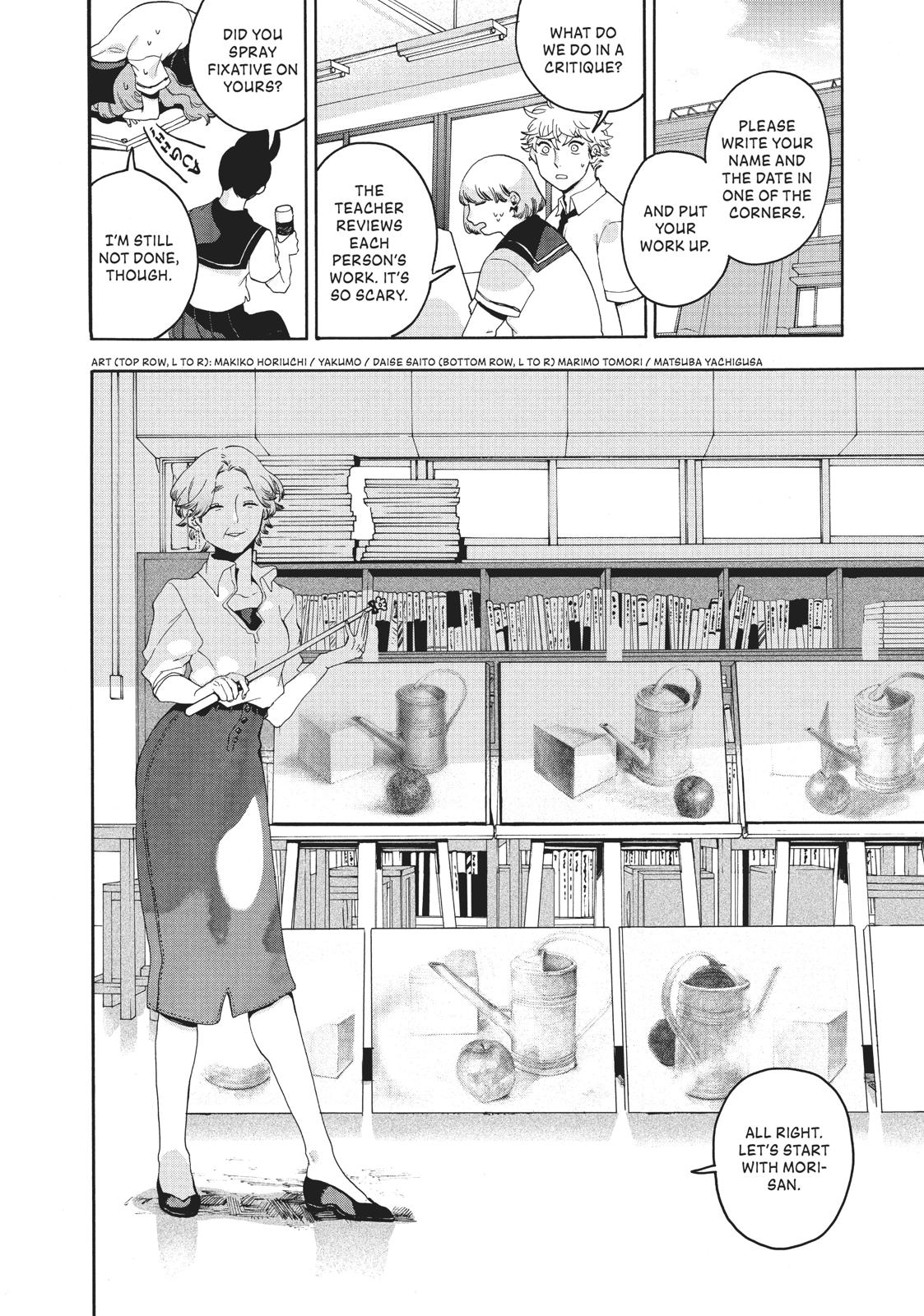 Read Blue Period EN Manga Online