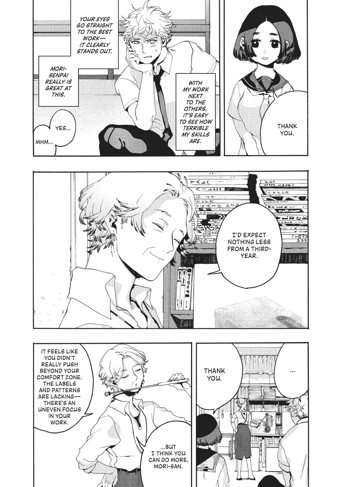 Read Blue Period EN Manga Online