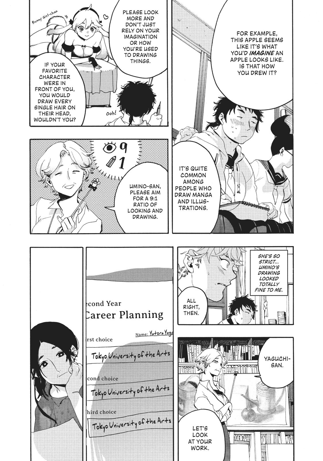 Read Blue Period EN Manga Online