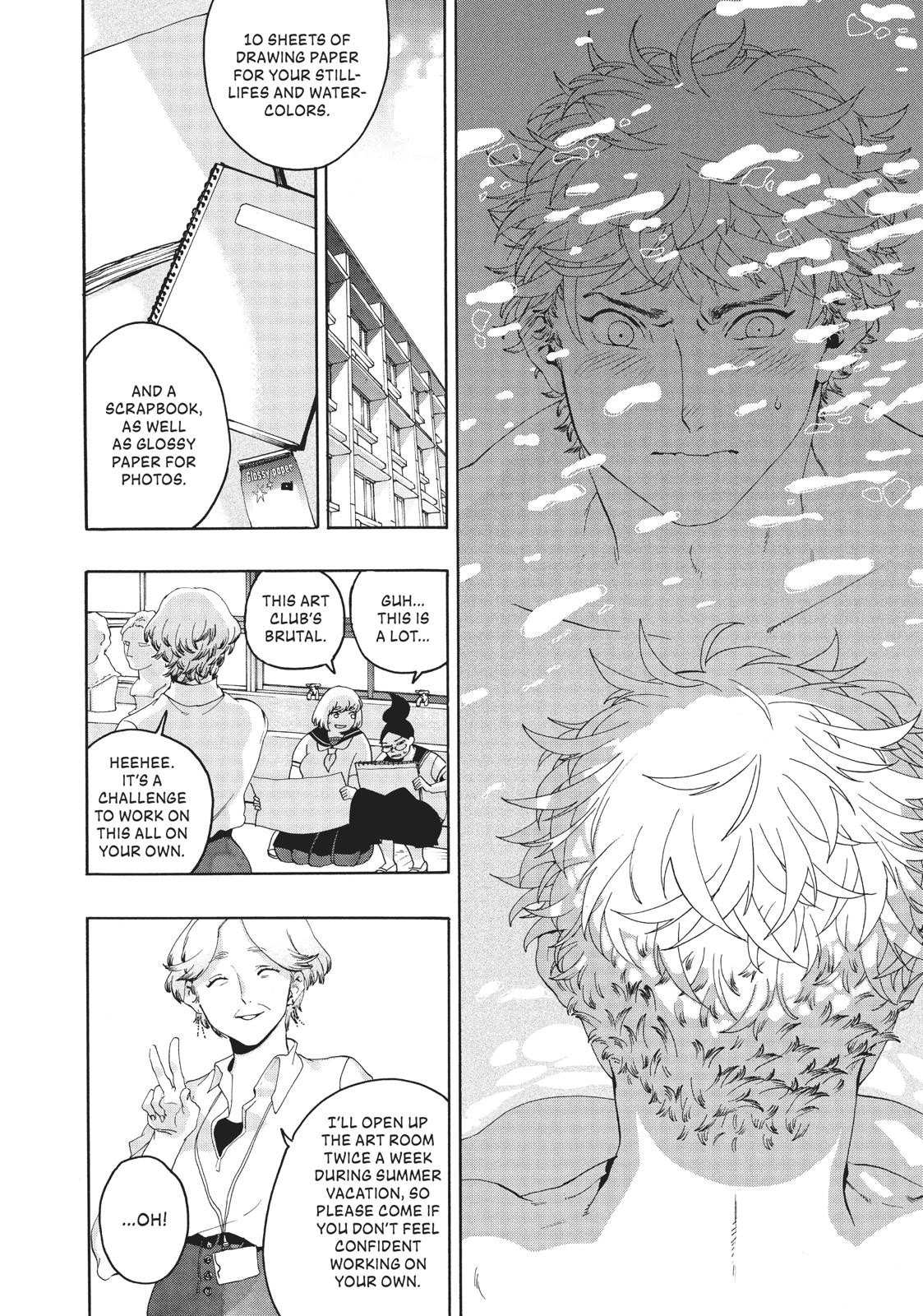 Read Blue Period EN Manga Online