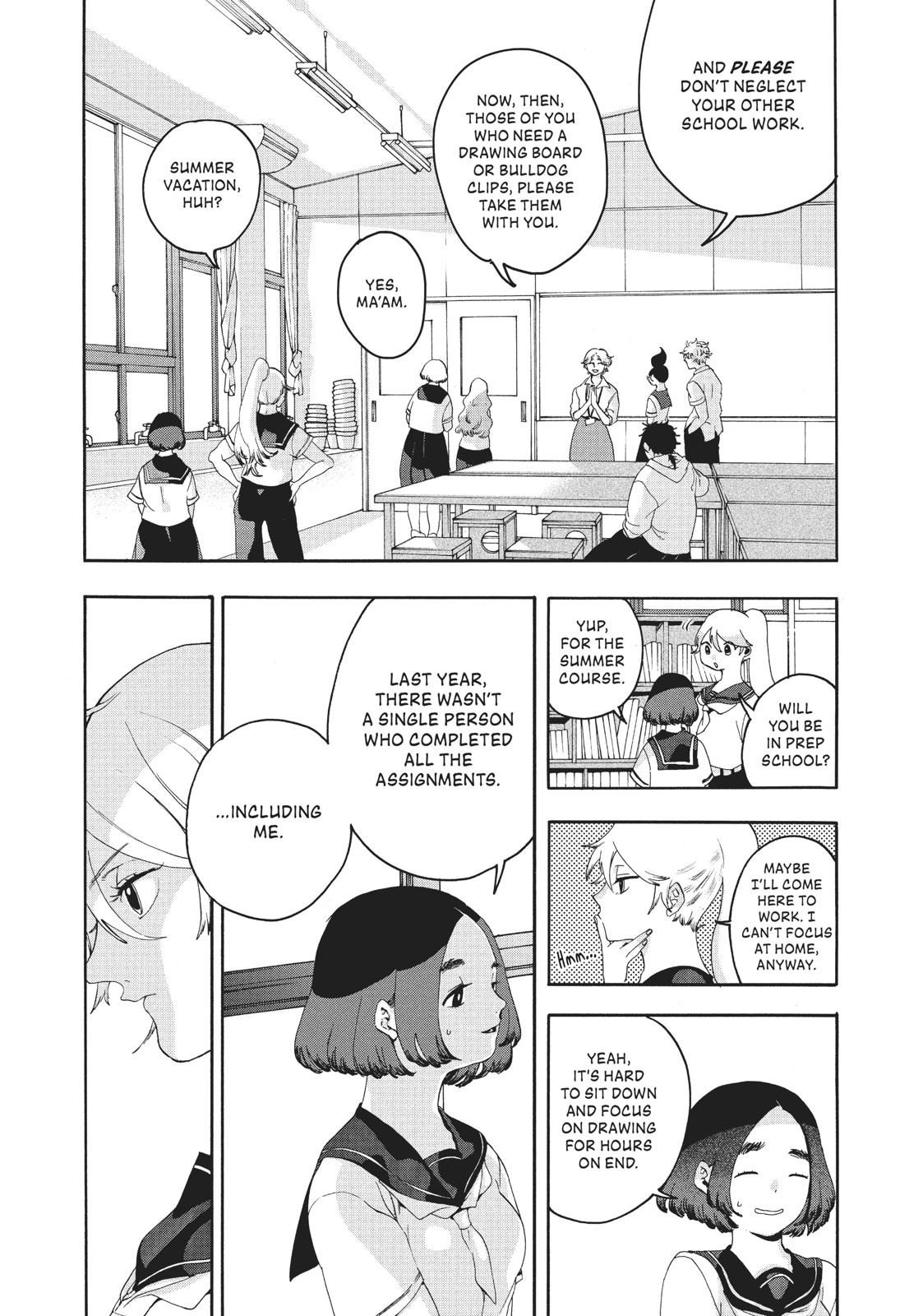 Read Blue Period EN Manga Online