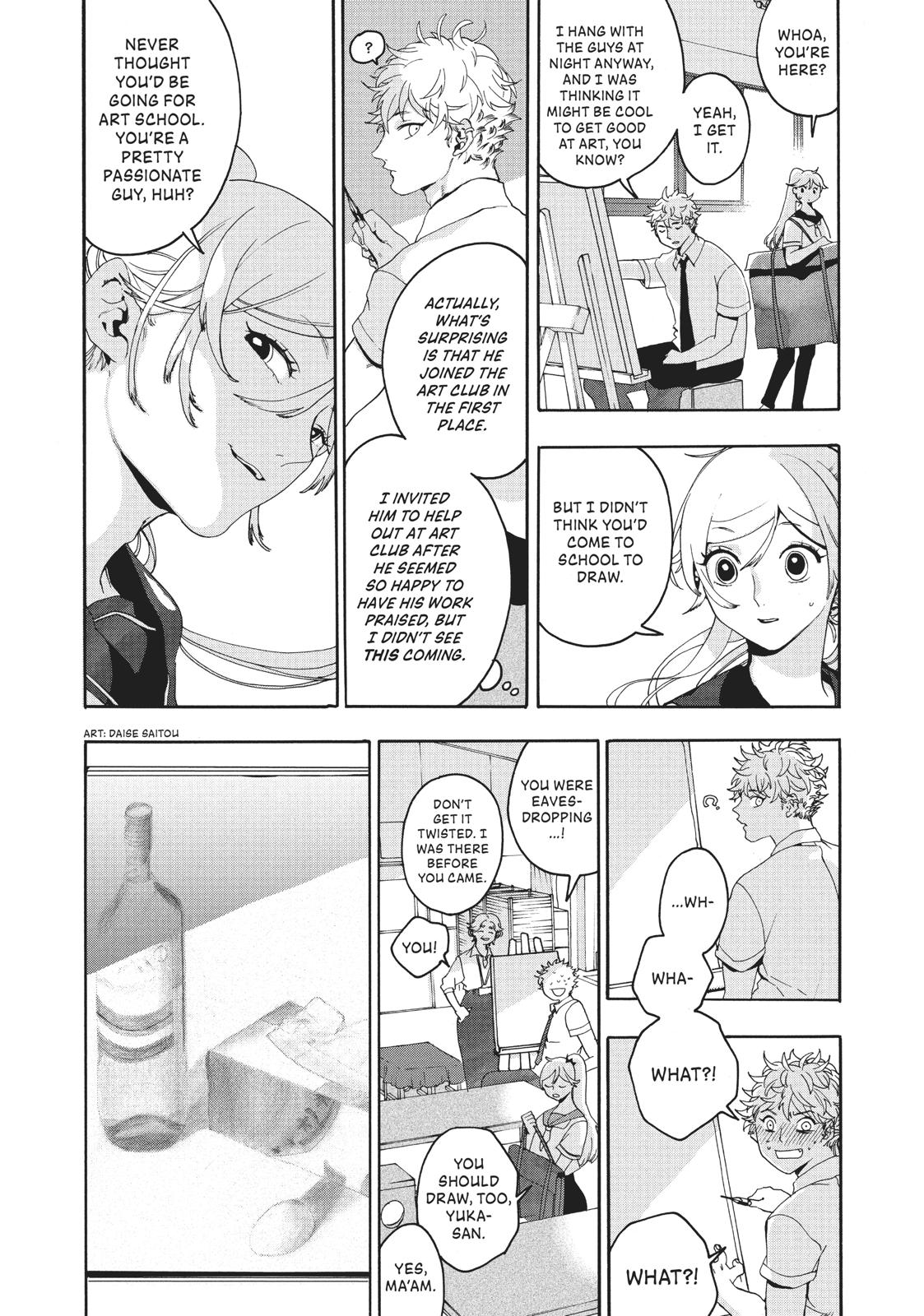Read Blue Period EN Manga Online