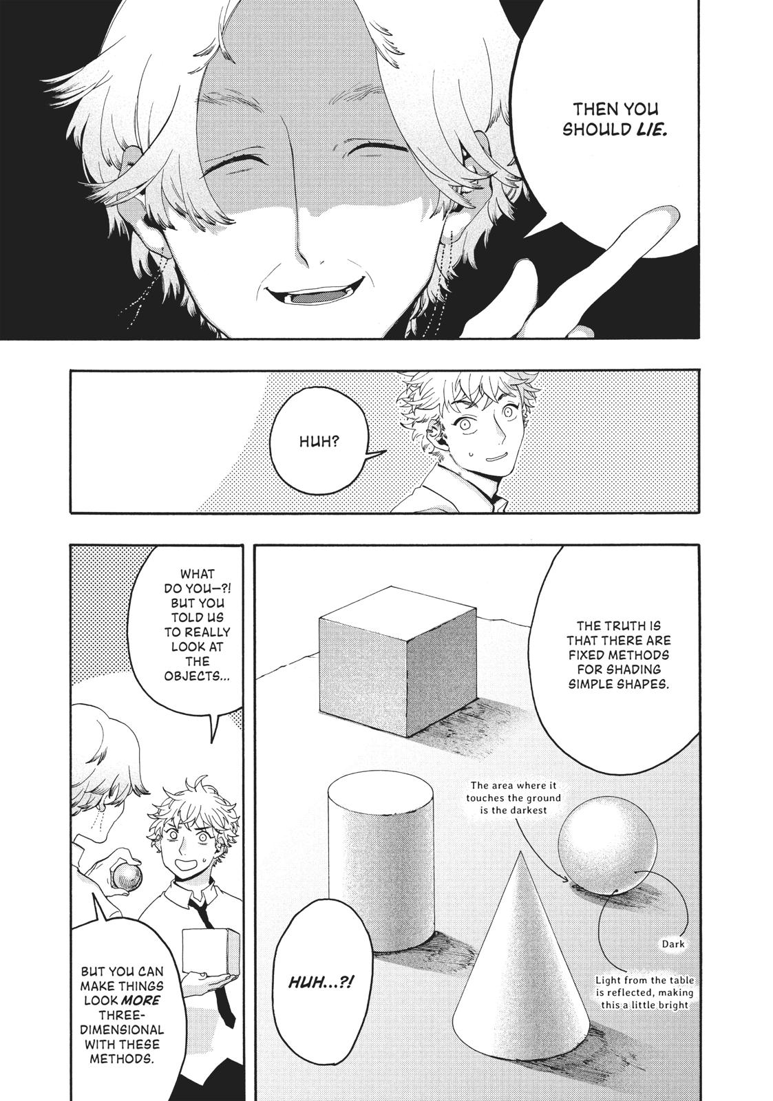 Read Blue Period EN Manga Online