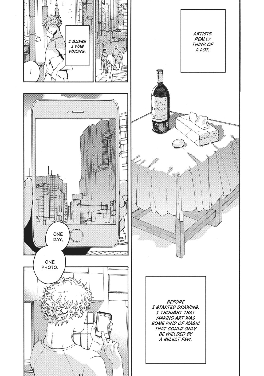 Read Blue Period EN Manga Online