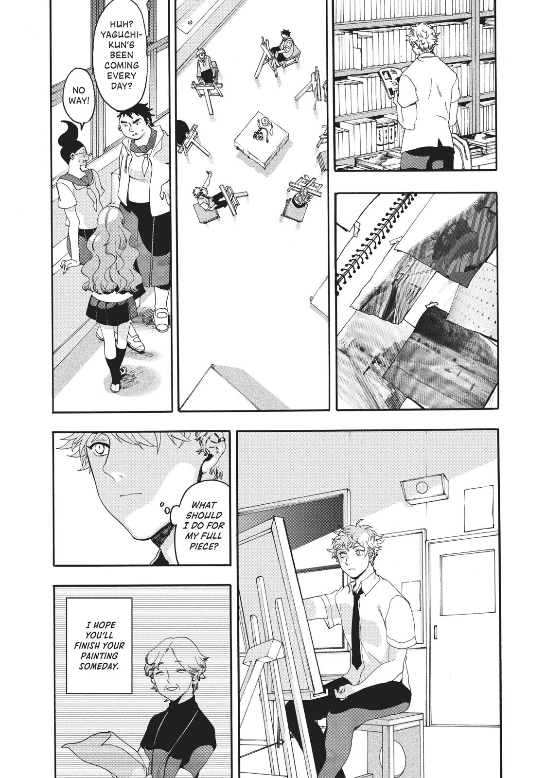 Read Blue Period EN Manga Online