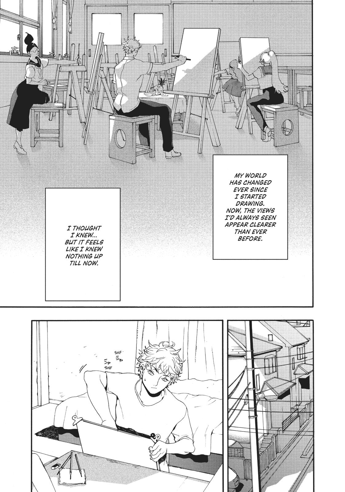 Read Blue Period EN Manga Online