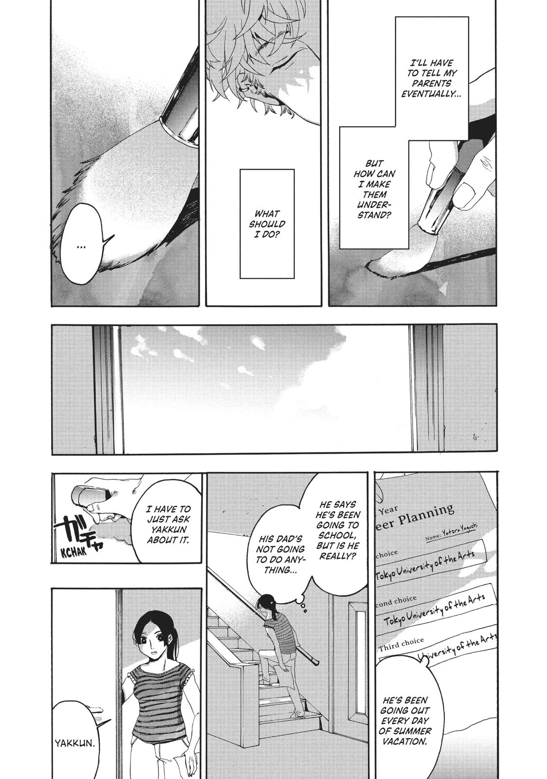 Read Blue Period EN Manga Online