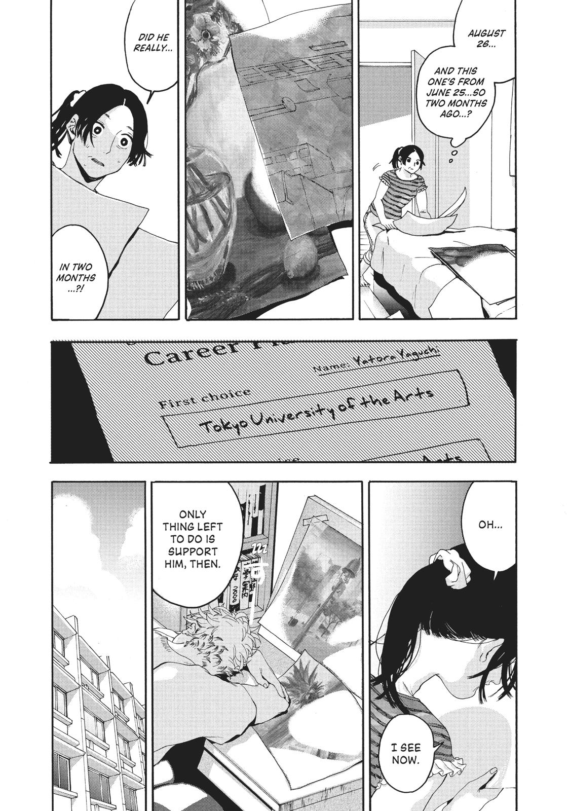 Read Blue Period EN Manga Online