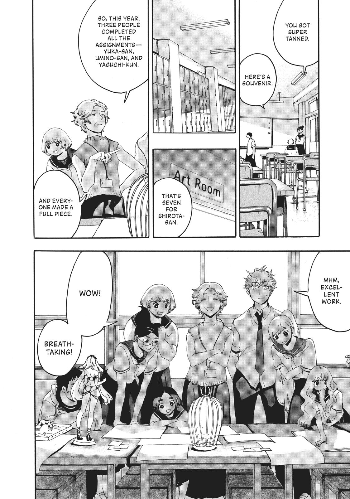 Read Blue Period EN Manga Online