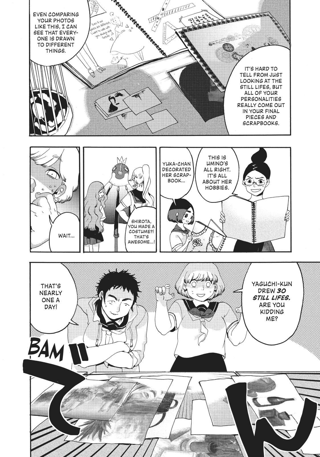 Read Blue Period EN Manga Online