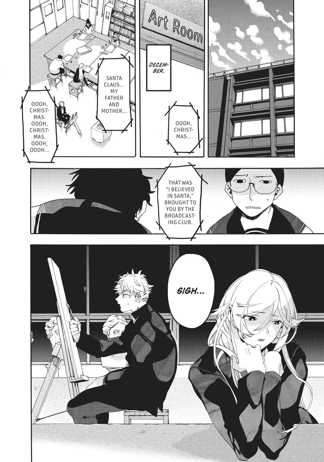 Read Blue Period EN Manga Online