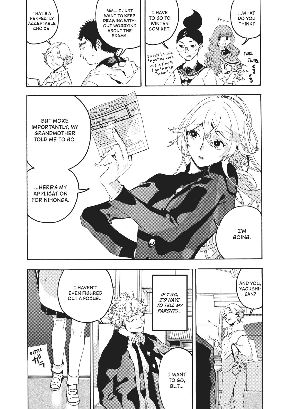 Read Blue Period EN Manga Online