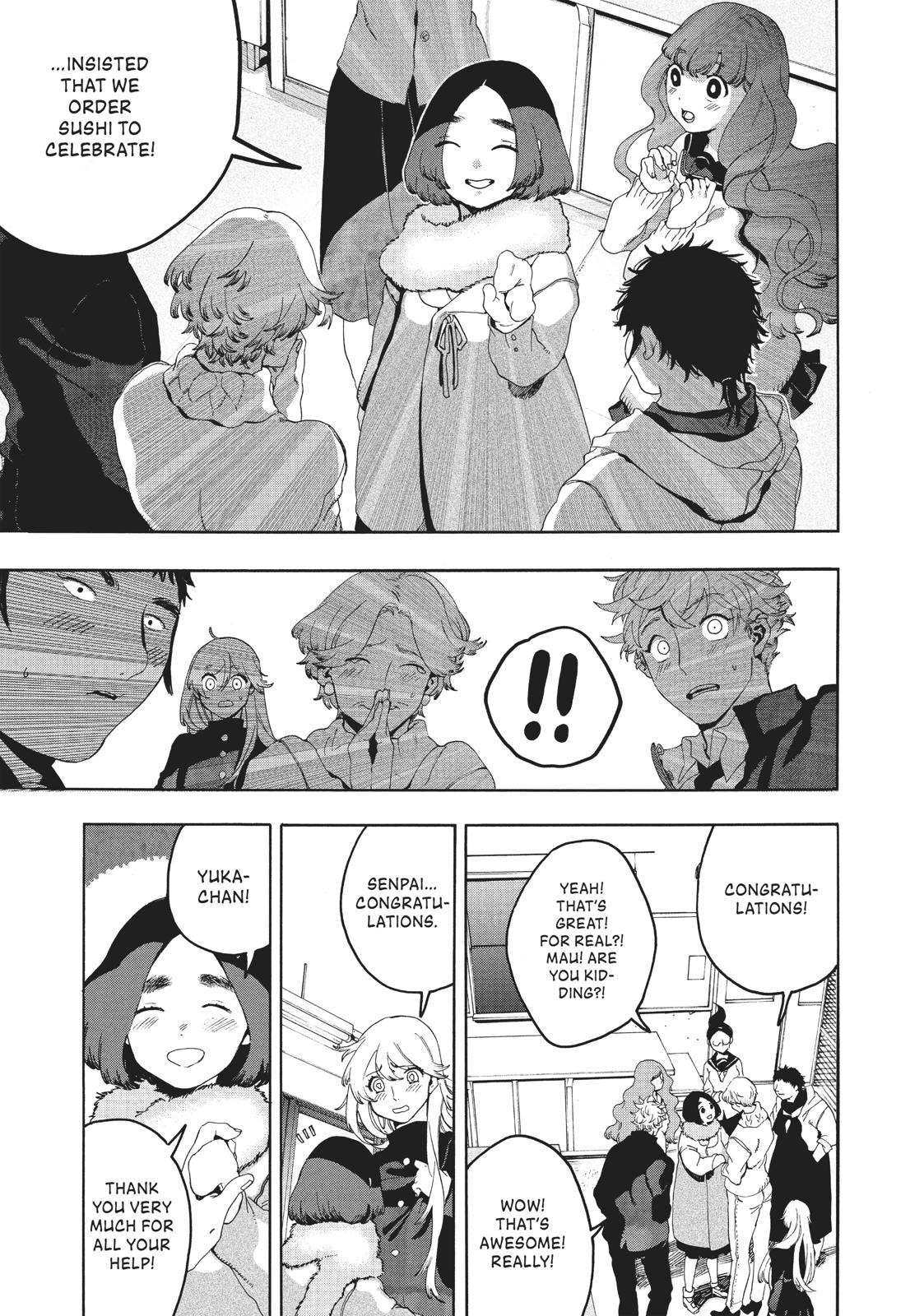 Read Blue Period EN Manga Online
