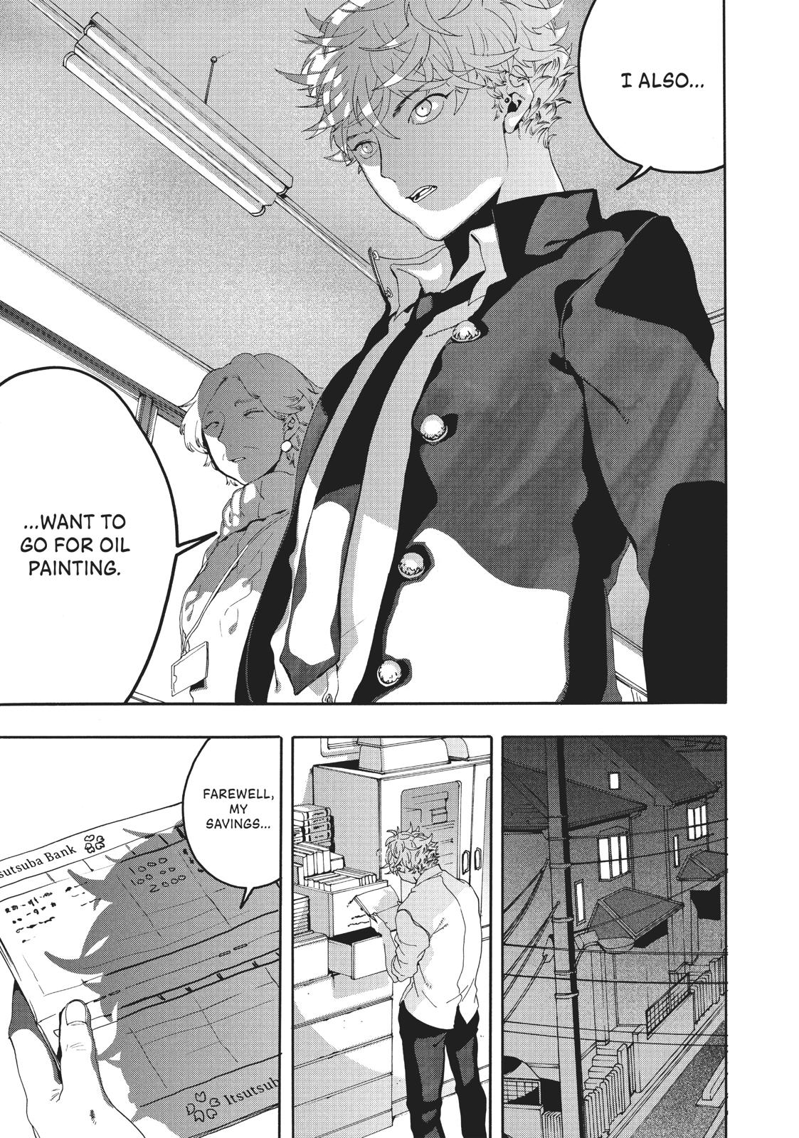 Read Blue Period EN Manga Online