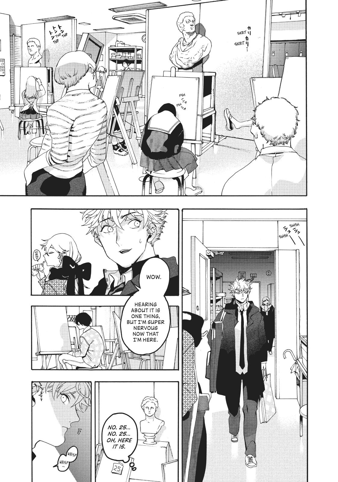 Read Blue Period EN Manga Online