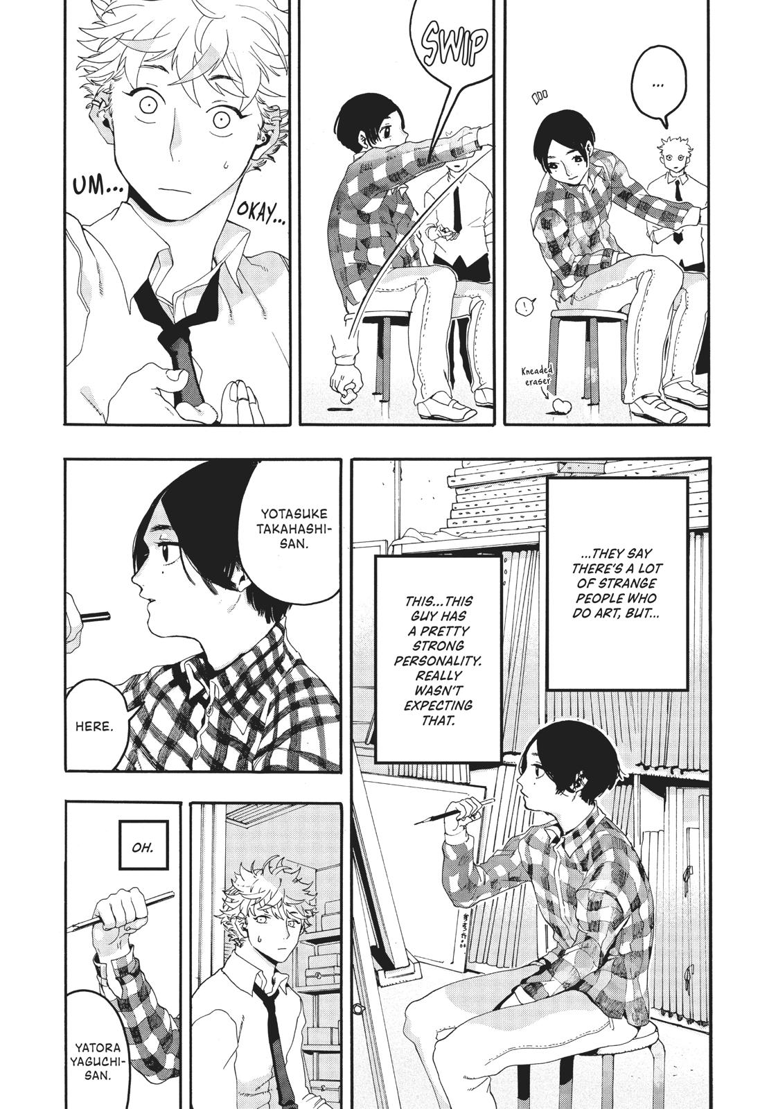Read Blue Period EN Manga Online