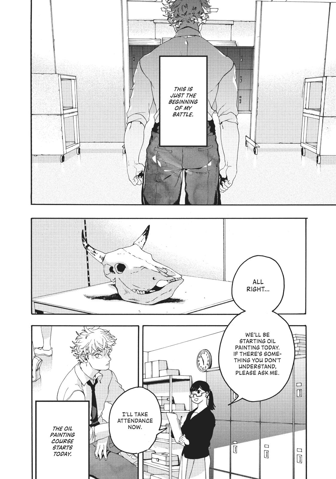 Read Blue Period EN Manga Online