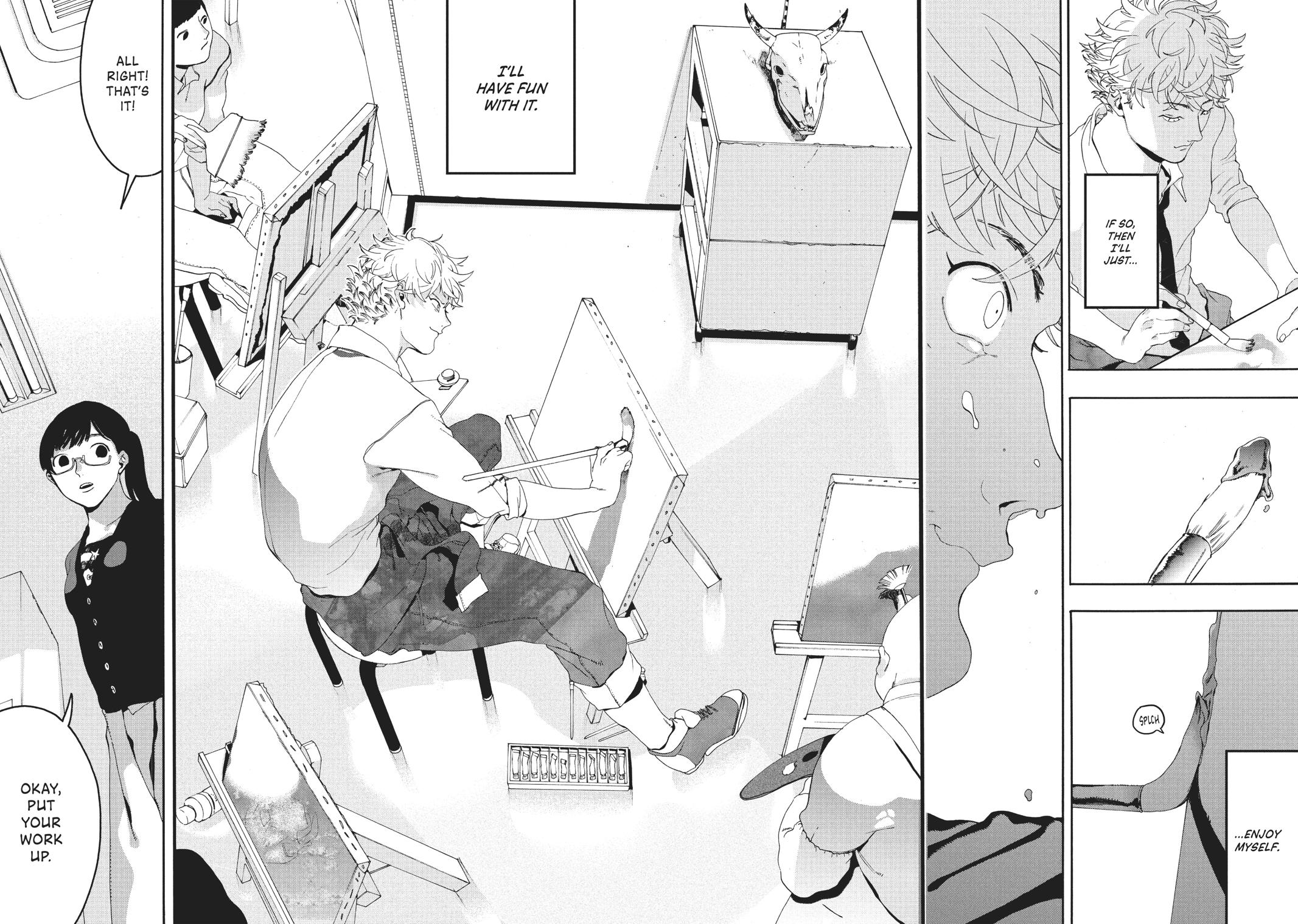 Read Blue Period EN Manga Online