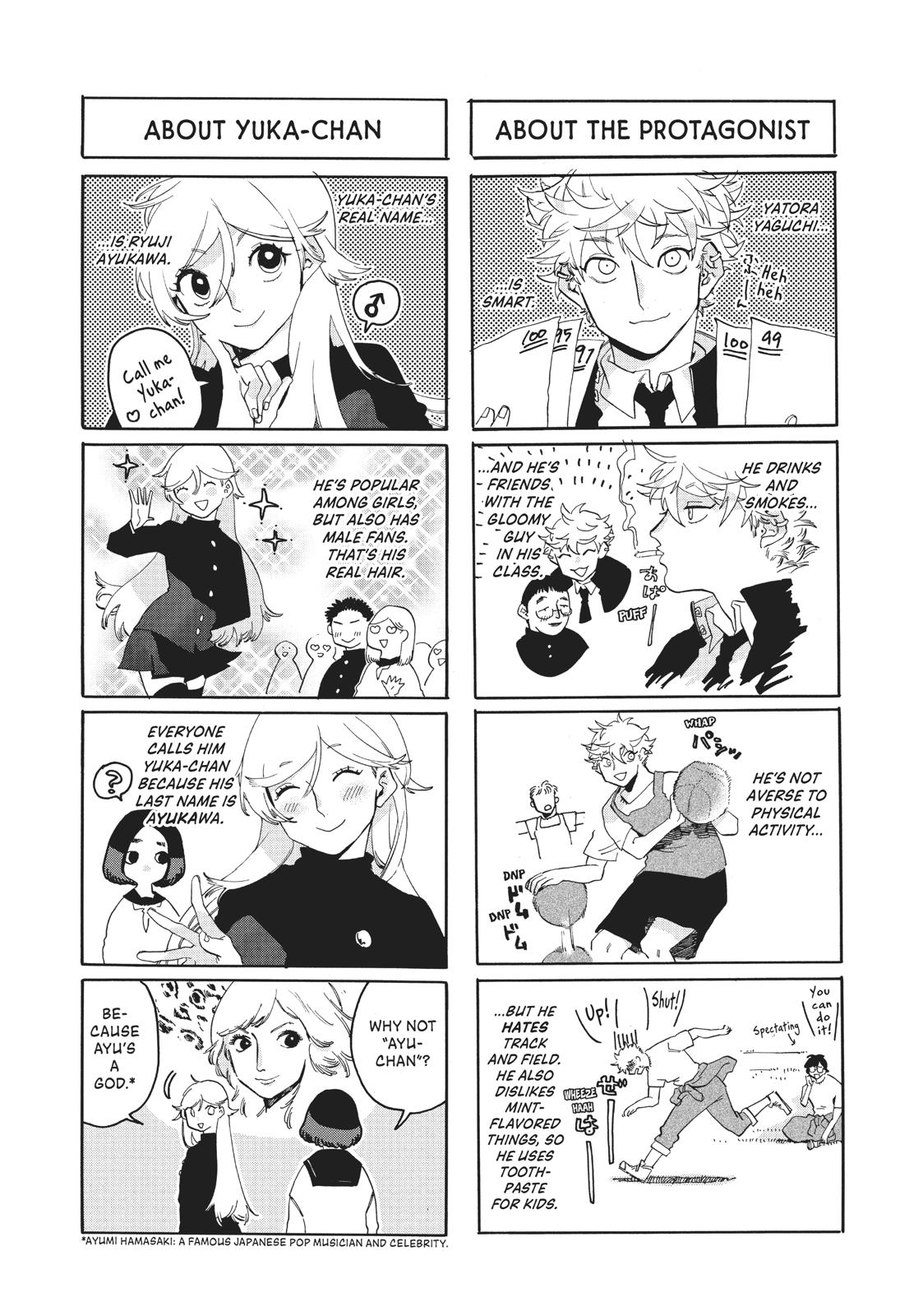 Read Blue Period EN Manga Online