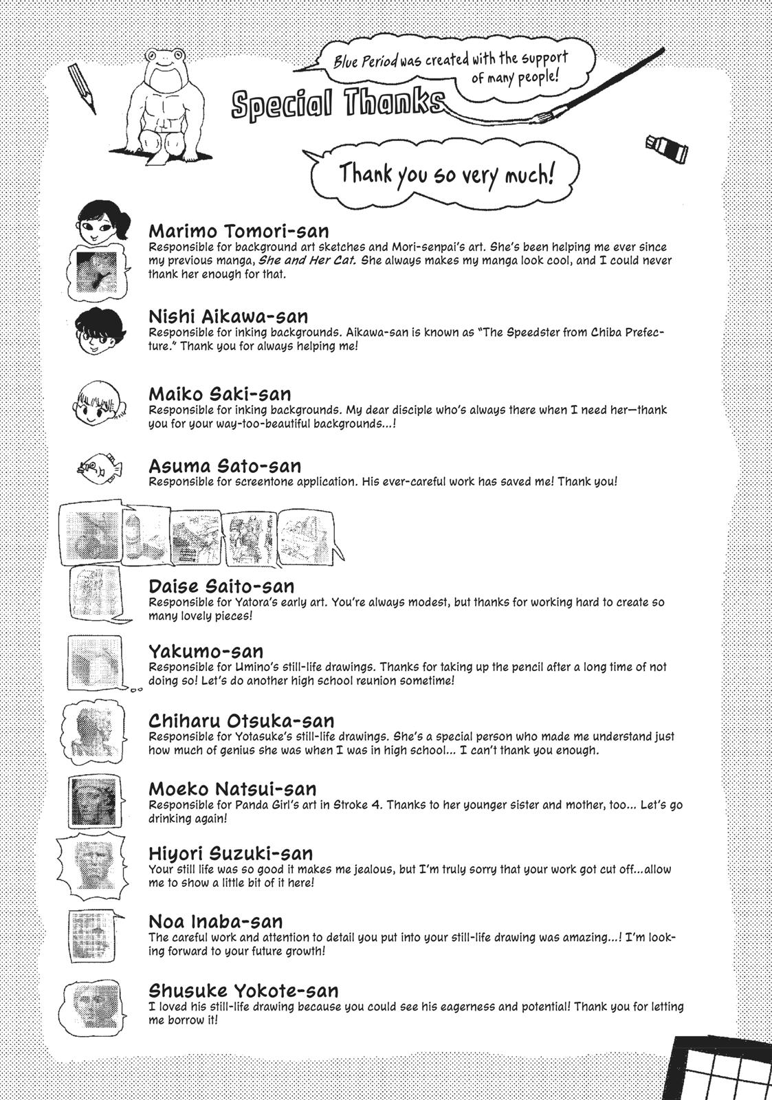 Read Blue Period EN Manga Online