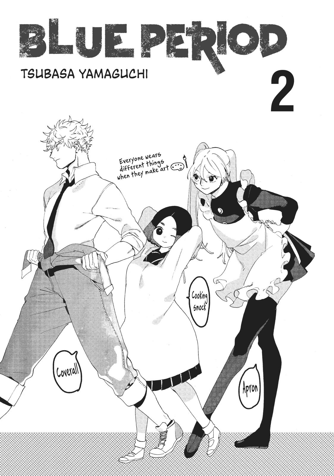Read Blue Period EN Manga Online