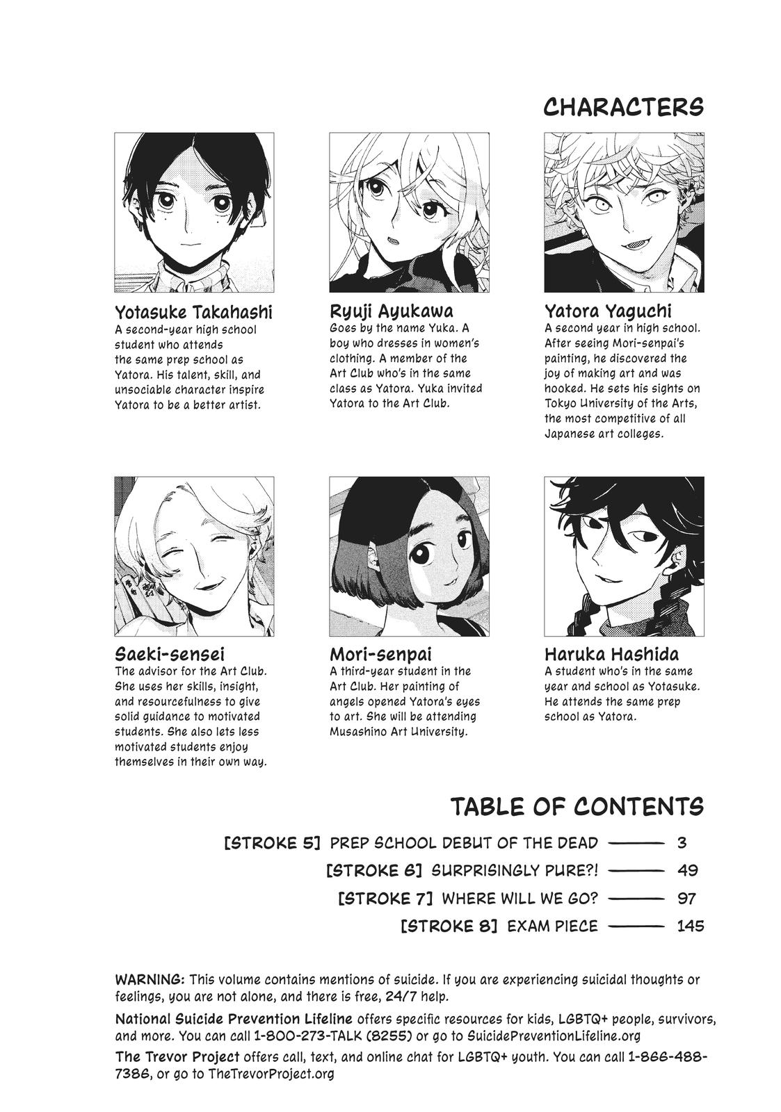 Read Blue Period EN Manga Online