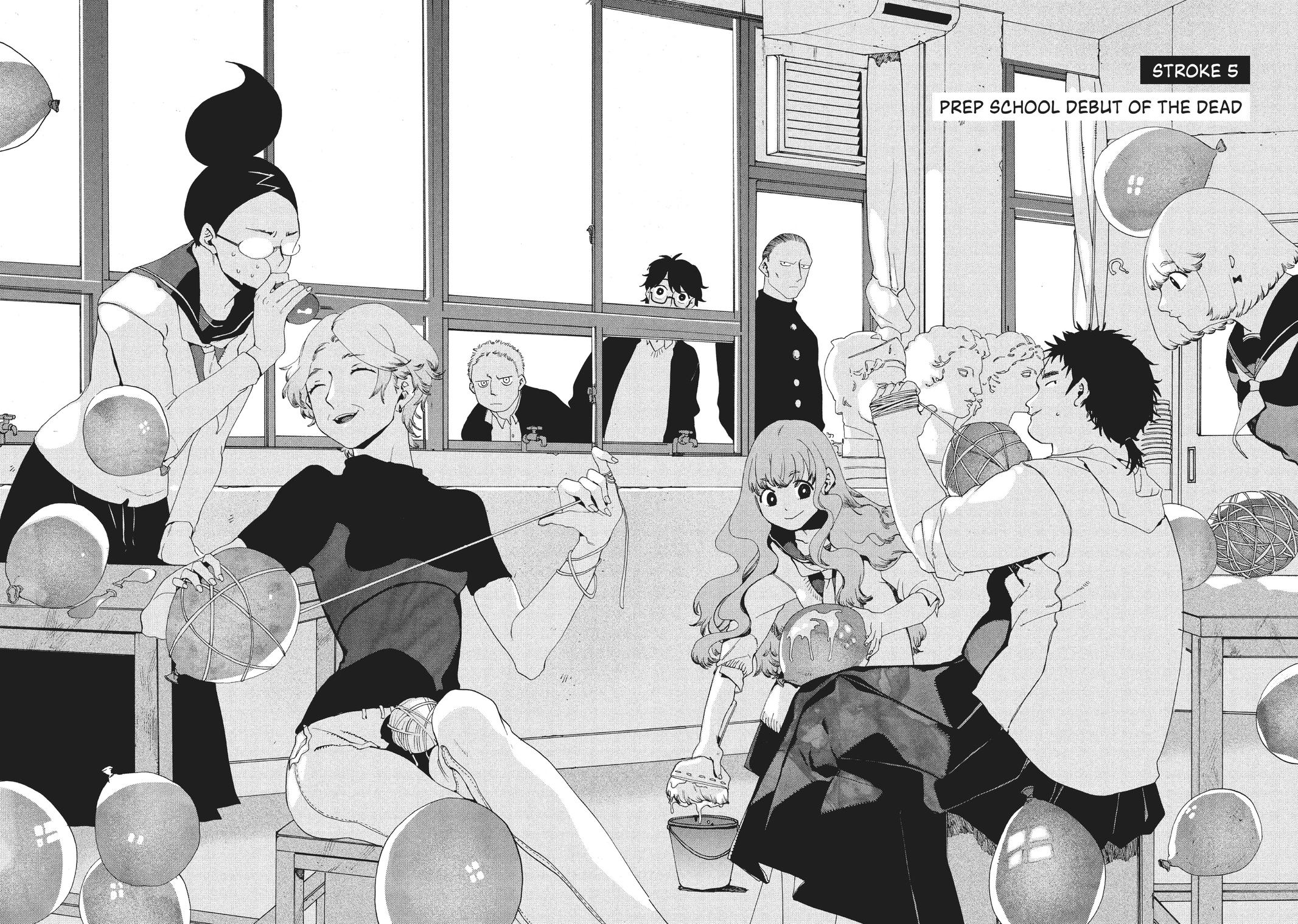 Read Blue Period EN Manga Online