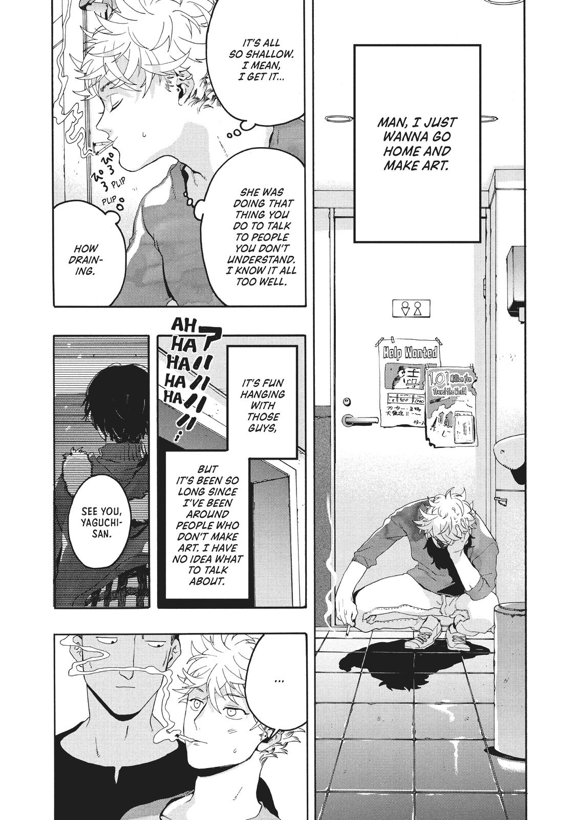 Read Blue Period EN Manga Online