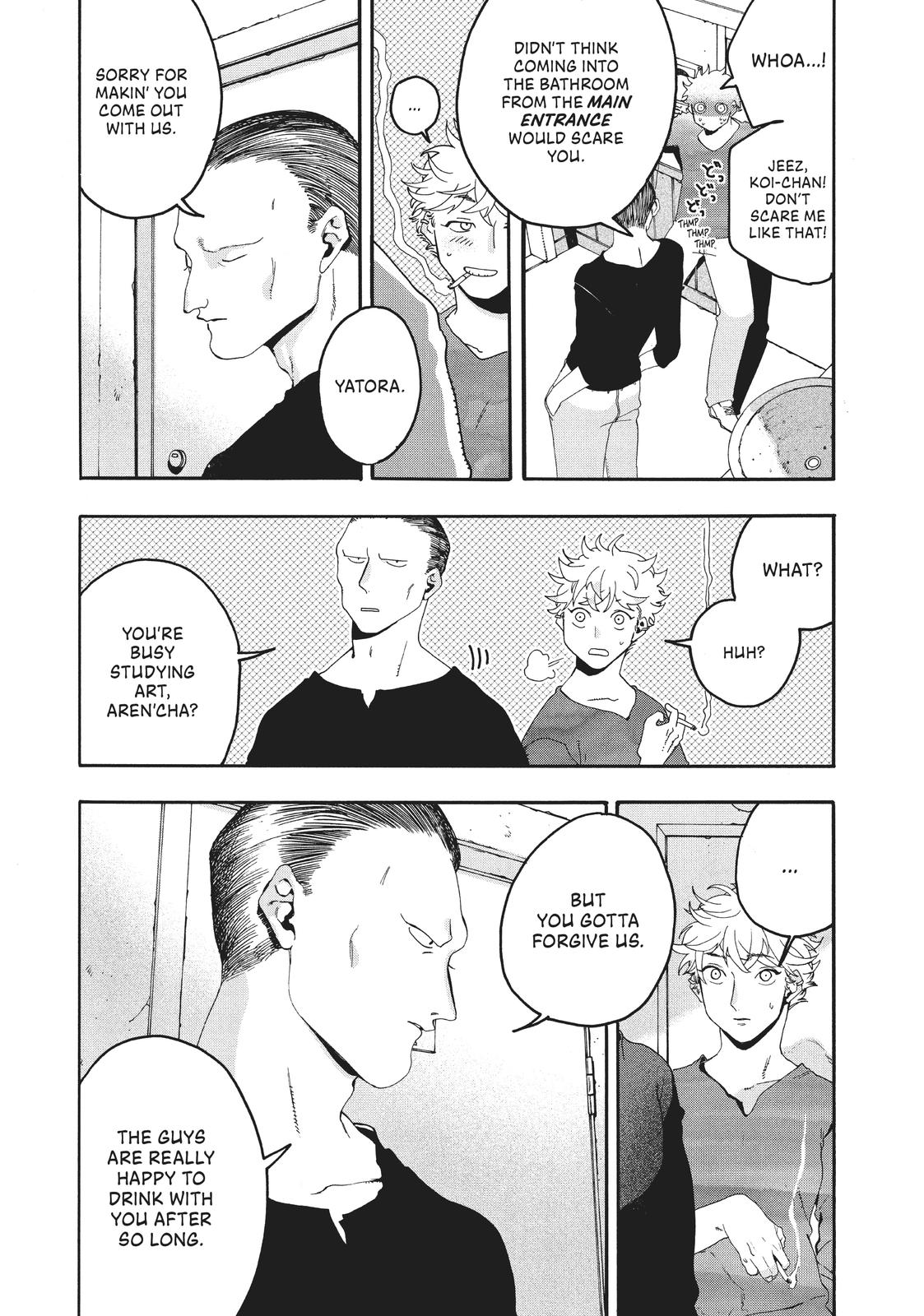 Read Blue Period EN Manga Online
