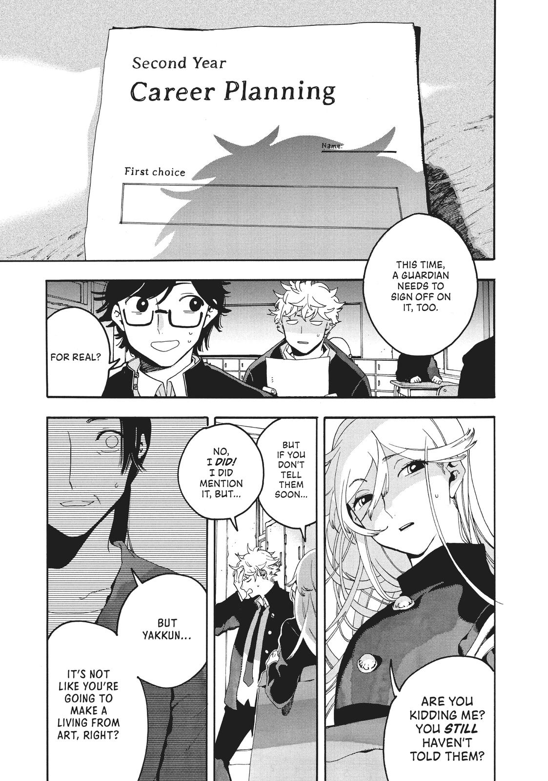 Read Blue Period EN Manga Online