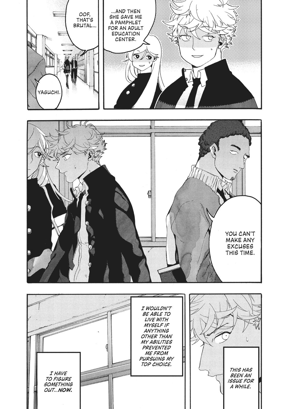 Read Blue Period EN Manga Online