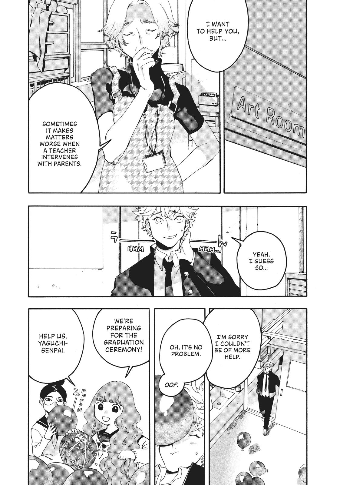 Read Blue Period EN Manga Online