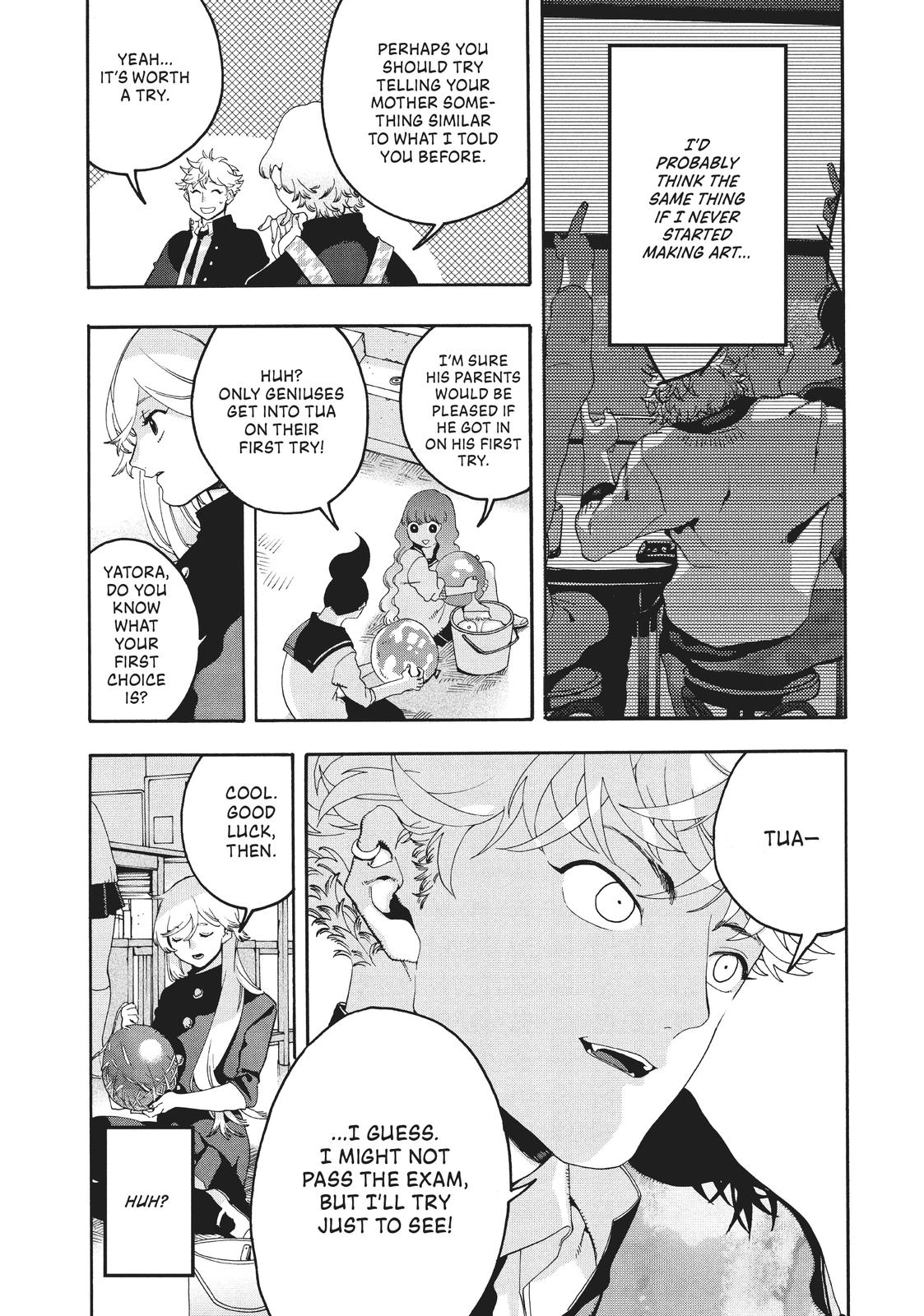 Read Blue Period EN Manga Online
