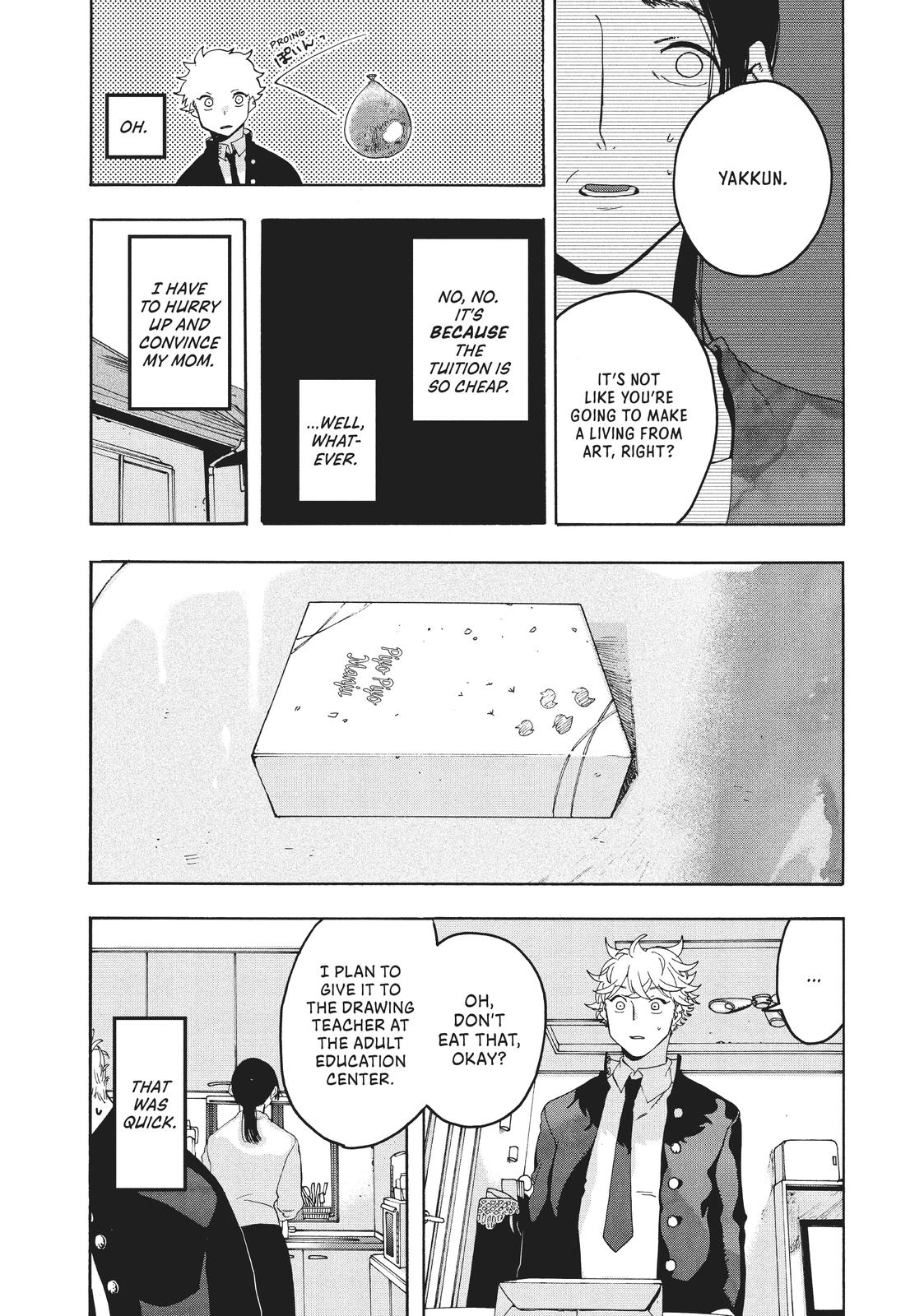 Read Blue Period EN Manga Online
